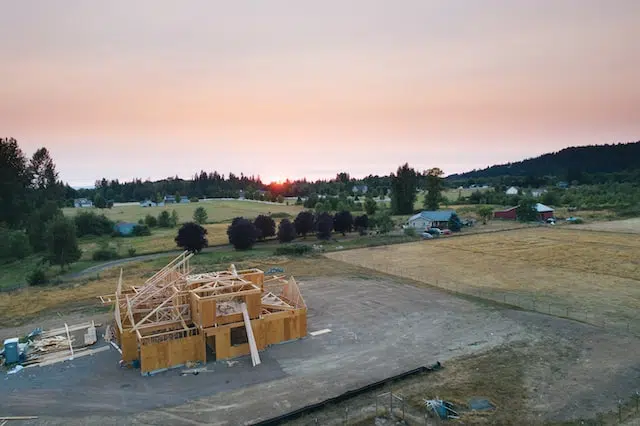 Kirkland home mold prevention application during construction